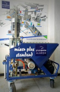 batiment-construction-machine-de-projection-denduit-grupo-puma-mixer-plus-standard-ben-aknoun-alger-algerie