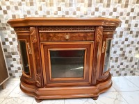 طاولات-التلفاز-meuble-tv-en-bois-massif-تيبازة-الجزائر