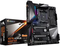 MOTHERBOARD AMD GIGABYTE X570 AORUS MASTER