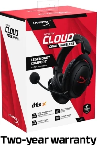 HEADSET HYPERX CLOUD CORE WIRELESS