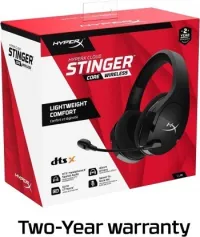 HEADSET HYPER X STINGER CORE WIRELESS