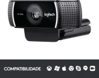 WEBCAM LOGITECH C922 PRO HD STREAM WEBCAM