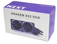WATERCOOLING NZXT KRAKEN X63 RGB 280MM WHITE