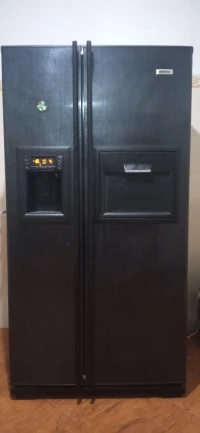 Réfrigérateur beko double porte noir 