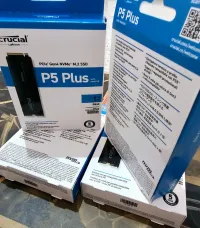 Crucial P5 Plus 1TB Gen4 NVMe M.2 SSD with Heatsink -- PROMOTION