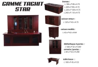 LA GAMME DES BUREAU MDF 