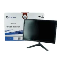 ECRAN FIRST TECH 19" VGA+HDMI+SPEAKER