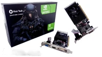 CARTE GRAPHIC GT610 DDR3 2G UP TO 4G 64BIT FIRST TECH (FT)