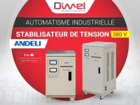 STABILISATEUR 380V Andeli Dimel #ستابليزاتور