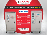 معدات-كهربائية-stabilisateur-de-tension-380v-andeli-dimel-avec-garantie-دار-البيضاء-الجزائر