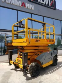 NACELLE A CISEAU DIESEL 12M