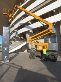 Location Nacelle Articulée 