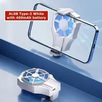 AL-08 High quality mobile phone cooling fan for IOS Android cooler phone