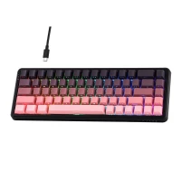 AJAZZ AK680 MAX Type-C wired 8K PINK Mechanical Keyboard With Magnetic Switch