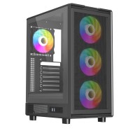 power-supplies-cases-nox-fusion-spectrum-black-4-fan-argb-remote-djelfa-algeria