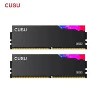 RAM CUSU RGB DDR4 32G 16Gx2 3600Mhz CL16 Memory DIMM For Desktop DR360