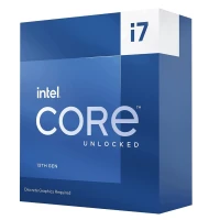 Intel core i7-13700K 16 cores UHD Graphics 770 (8 P-cores + 8 E-cores) 30M Cache, up to 5.4 GHz