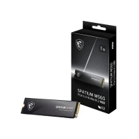 MSI SPATIUM M560 PCIe 5.0 NVMe M.2 1TB Read 10,200 MBs Write 8,400 MBs