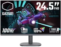 Monitor Cooler Master GA2501 24.5 Gaming Monitor FHD (1920X1080) 100Hz 1ms MPRT IPS Panel