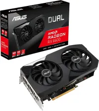 ASUS Dual AMD Radeon RX 6600 8GB GDDR6 Gaming Graphics Card PCIe 4.0,HDMI 2.1, DisplayPort 1.4a