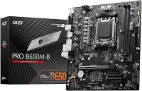 MSI PRO B650M-B Motherboard Micro ATX Socket AM5 