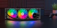 WATERCOOLING MARSGAMING ML-ONE360 ARGB BLACK AIO, TDP 550W