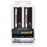 RAM PC DDR5 TEAMGROUP ELITE UD D5 16GB 4800MHZ Desktop 
