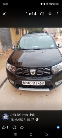 سيارات-dacia-sandero-2017-stepway-المشرية-النعامة-الجزائر