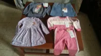 des vetement enfant qualité coton VENU D'ESPAGNE pour filles bon prix