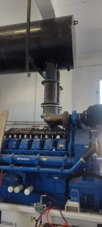 Maintenance groupe électrogène 