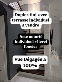 Vente Appartement Alger Bordj el bahri