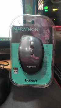 Logitech Marathon M705 Wireless Mouse