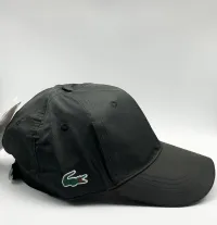 Casquette Lacoste noir 