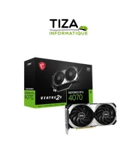 MSI RTX 4070 VENTUS 2X E 12G
