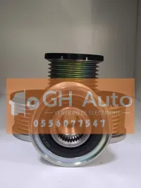Poulie débrayable alternateur Renault Tce clio 5 Duster Nm Stepway Nissan 