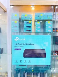Switch 16 Ports TP-LINK TL-SF1016D 10/100 Mbps