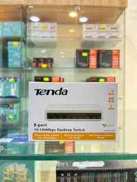 Switch S108 Tenda 8-Ports 10/100Mbps