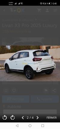 سيارات-livan-x3-pro-2025-عنابة-الجزائر