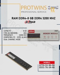 ذاكرة-ram-dahua-ddr4-8-gb-3200-mhz-سيدي-موسى-الجزائر
