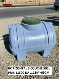  Citernes d'eau potable , خزانات مياه بلاستيكية  