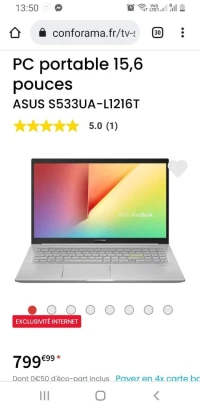 ASUS VivoBook  15,6"