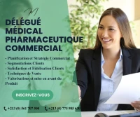 Délégué Médical, Pharmaceutique, Commercial et Téléopérateur Pharmaceutique