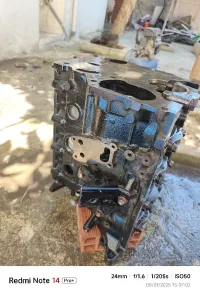 Bloc moteur huymyundaih100 h1 l200 pajero