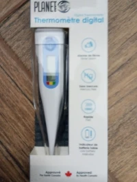 Thermomètre digital pratique pour bébé