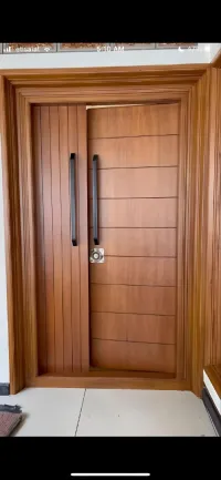 Porte d'entrée style moderne 