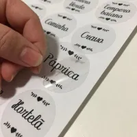 etiquette d epices
