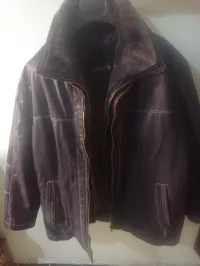 Vest Cruz cuire 100% taille XL