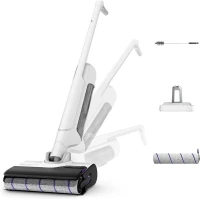 Aspirateur laveur Rowenta x clean10, Longue autonomie, Nettoyage et séchage automatique
