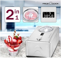 autre-machine-a-creme-glacee-yaourtiere-2en1-15l-150w-proficook-pc-icm-1091-n-dar-el-beida-alger-algerie