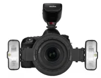 Godox MF12-K2 Macro Flash Kit 2 pièces + accessoires